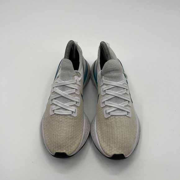 Nike React Infinity Run FK Running Shoes Womens Size 7.5 Iced Lilac Sneakers - Picture 3 of 10
